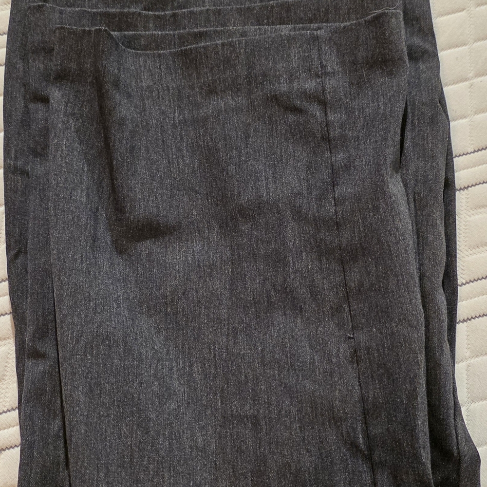 Maurices Gray Boot Cut Pants